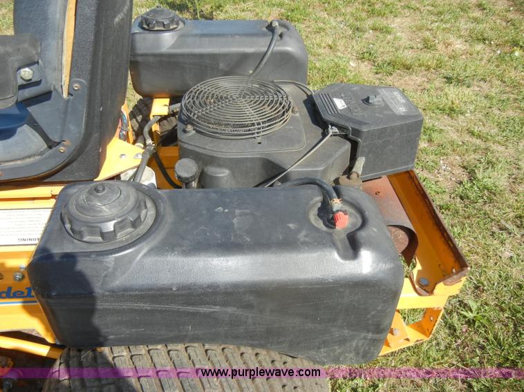 image for item D4386 2001 Cub Cadet 3654 ZTR commercial lawn mower