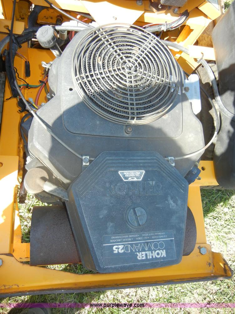 image for item D4386 2001 Cub Cadet 3654 ZTR commercial lawn mower