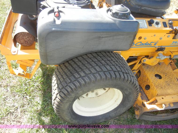 image for item D4386 2001 Cub Cadet 3654 ZTR commercial lawn mower