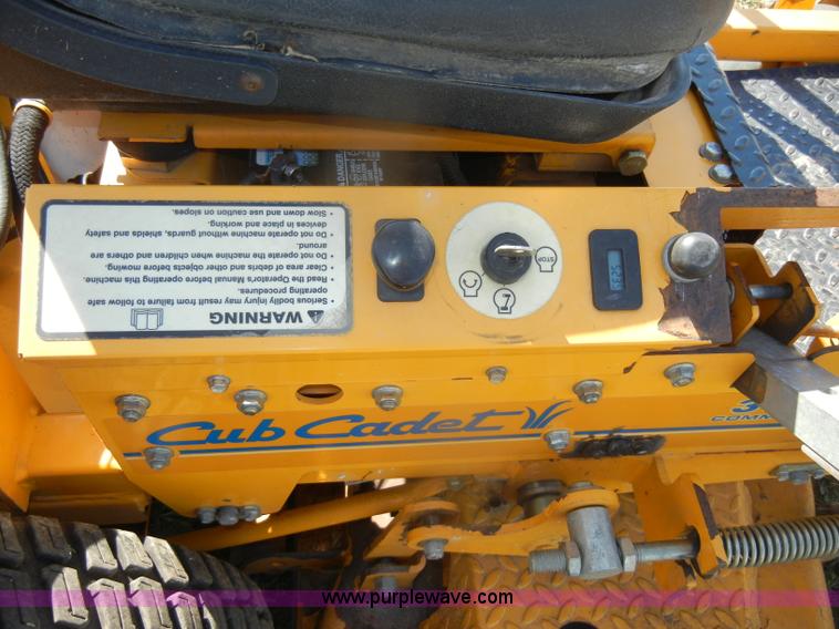 image for item D4386 2001 Cub Cadet 3654 ZTR commercial lawn mower