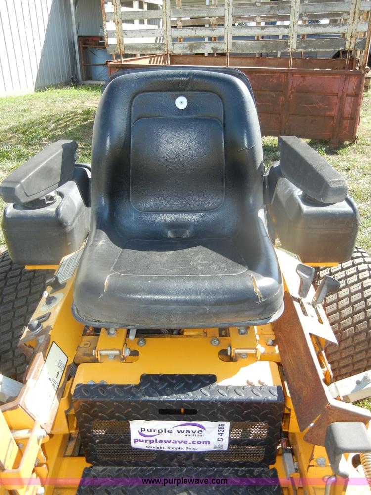 image for item D4386 2001 Cub Cadet 3654 ZTR commercial lawn mower
