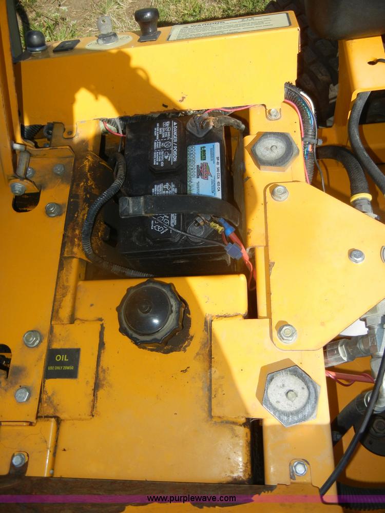 image for item D4386 2001 Cub Cadet 3654 ZTR commercial lawn mower