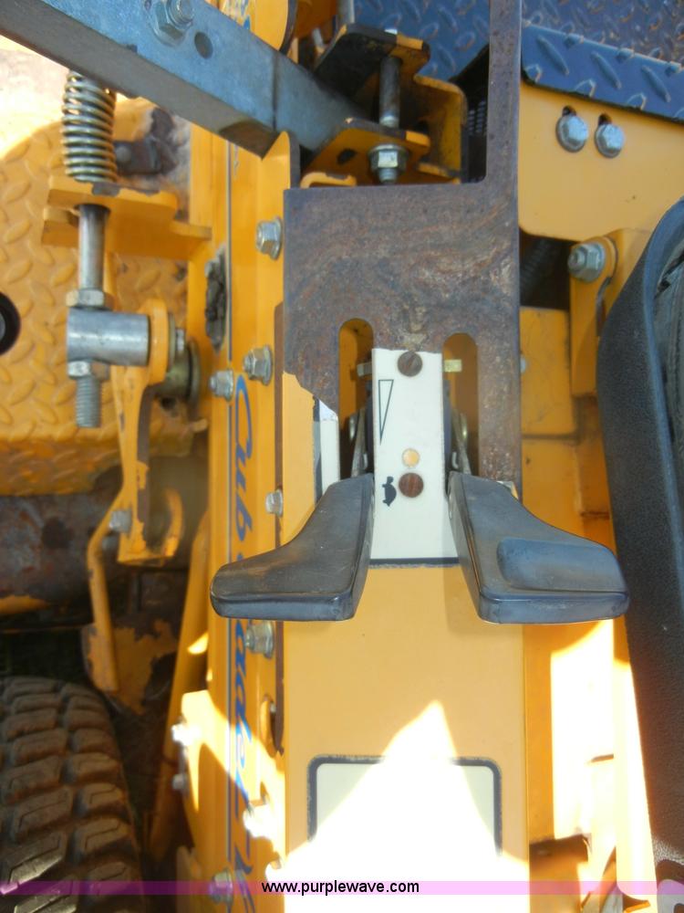 image for item D4386 2001 Cub Cadet 3654 ZTR commercial lawn mower