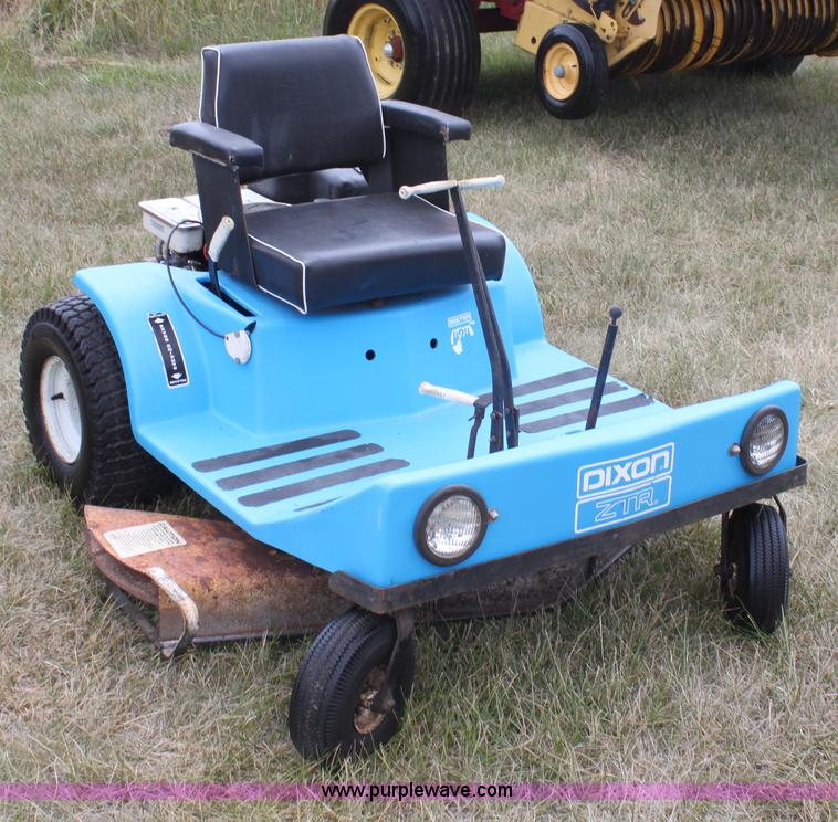 image for item D5259 Dixon ZTR lawn mower