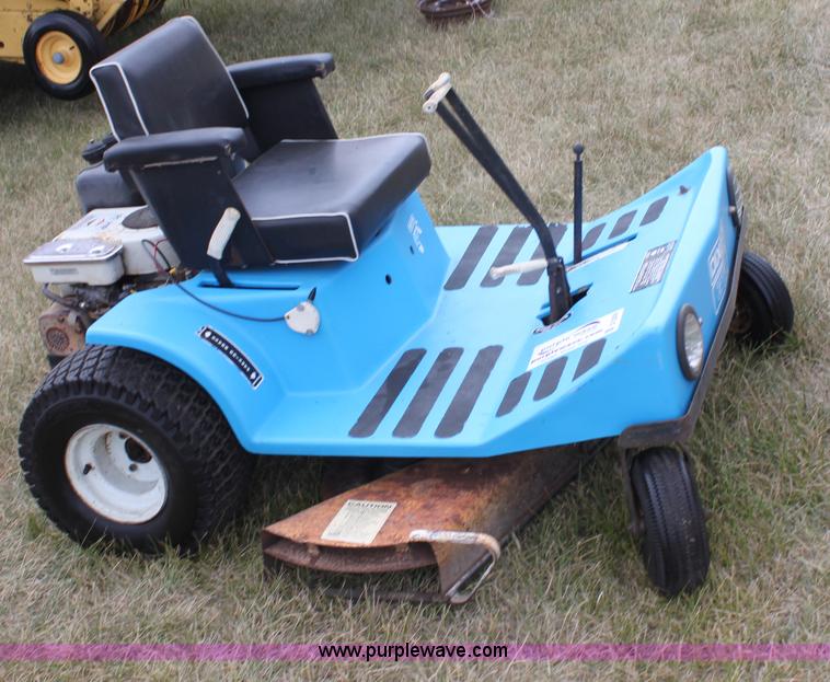 image for item D5259 Dixon ZTR lawn mower