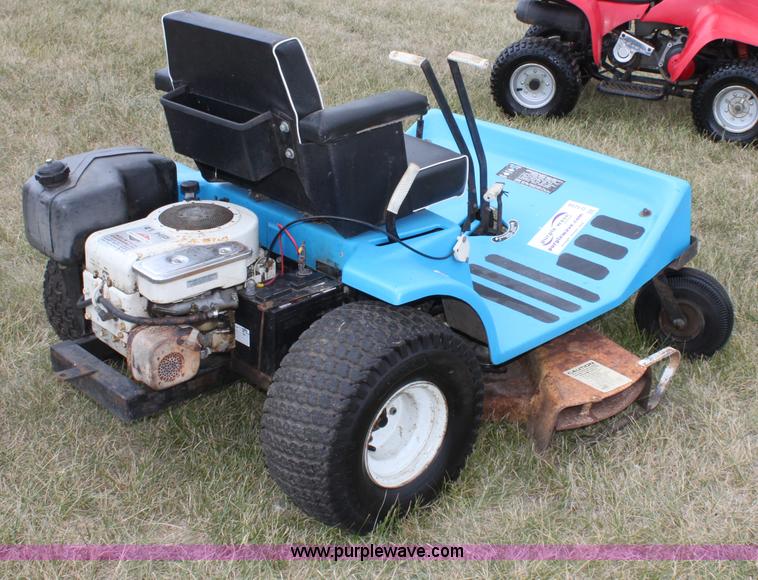 image for item D5259 Dixon ZTR lawn mower
