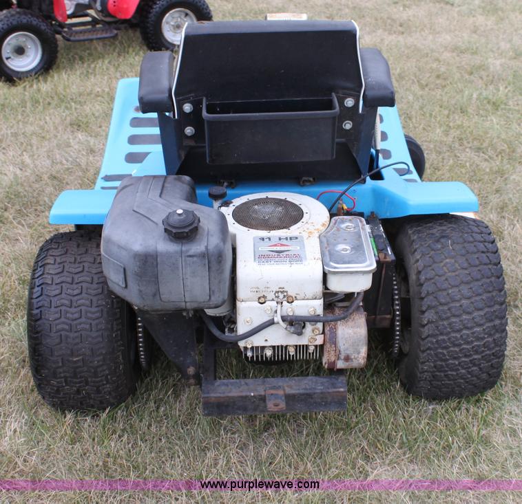 image for item D5259 Dixon ZTR lawn mower