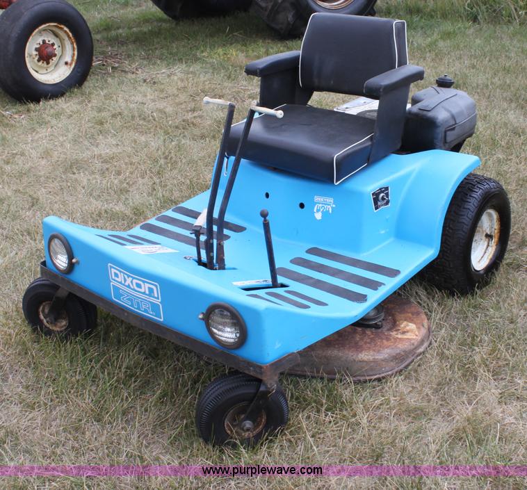 image for item D5259 Dixon ZTR lawn mower