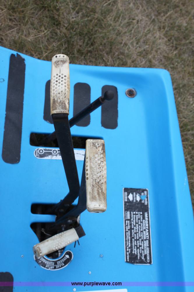 image for item D5259 Dixon ZTR lawn mower