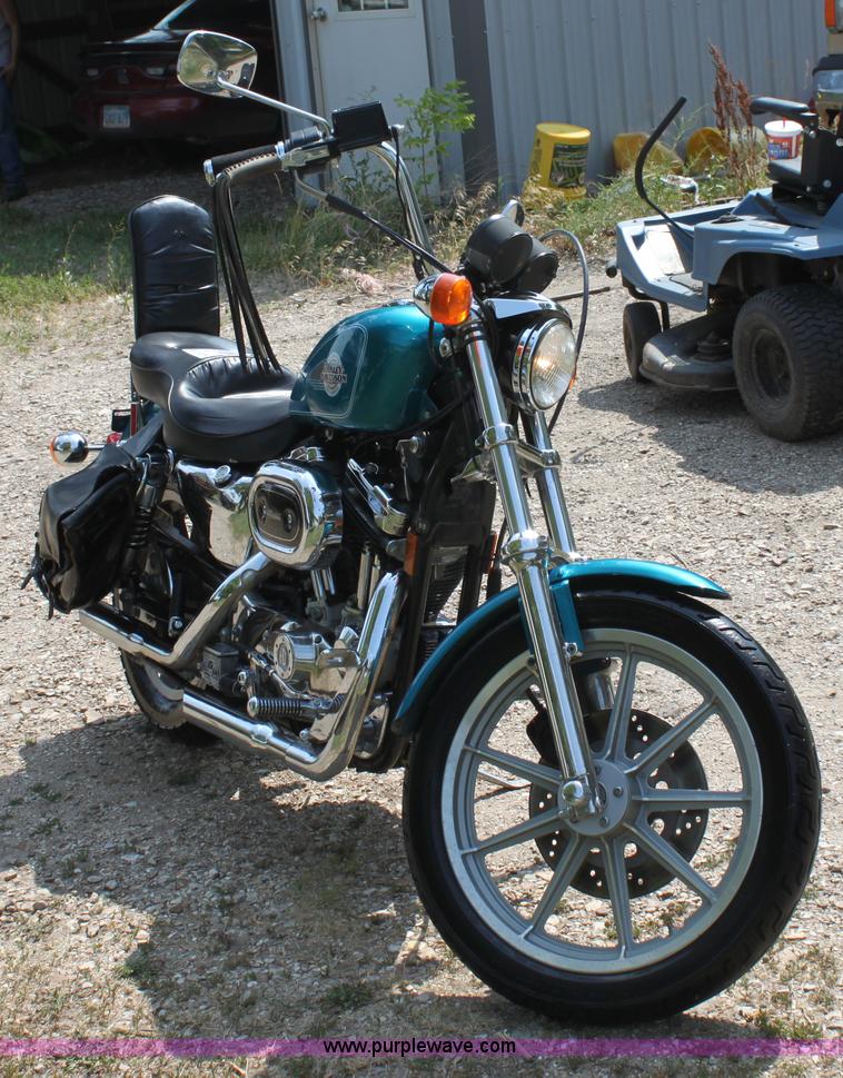 image for item D5279 1995 Harley-Davidson Sportster motorcycle