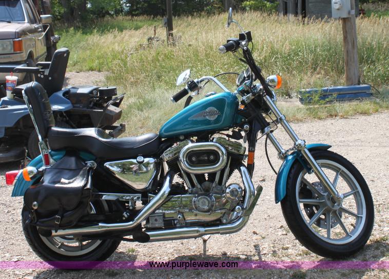 image for item D5279 1995 Harley-Davidson Sportster motorcycle