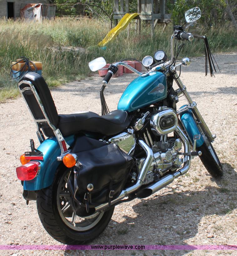 image for item D5279 1995 Harley-Davidson Sportster motorcycle