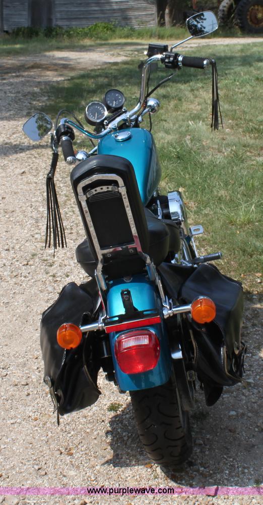 image for item D5279 1995 Harley-Davidson Sportster motorcycle