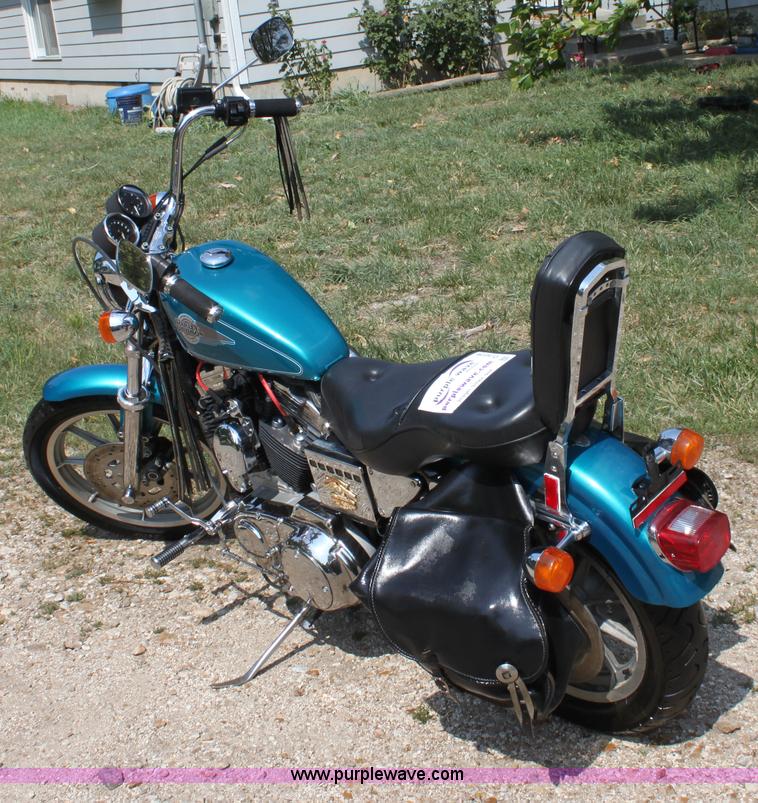 image for item D5279 1995 Harley-Davidson Sportster motorcycle