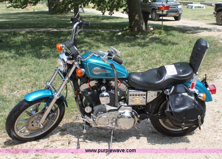 image for item D5279 1995 Harley-Davidson Sportster motorcycle