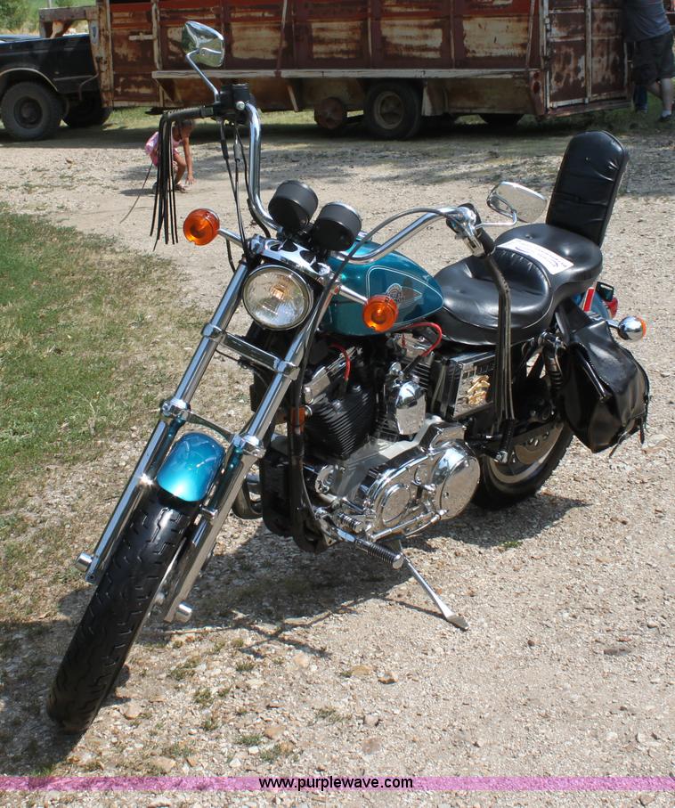 image for item D5279 1995 Harley-Davidson Sportster motorcycle