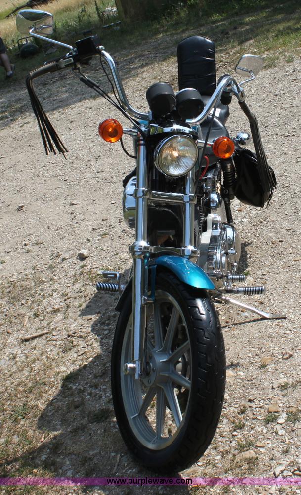 image for item D5279 1995 Harley-Davidson Sportster motorcycle