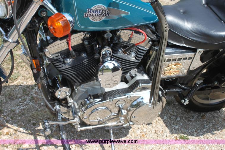 image for item D5279 1995 Harley-Davidson Sportster motorcycle