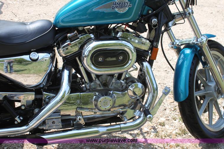 image for item D5279 1995 Harley-Davidson Sportster motorcycle