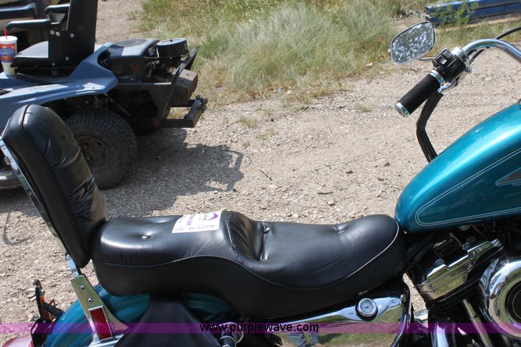 image for item D5279 1995 Harley-Davidson Sportster motorcycle