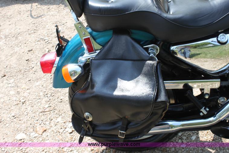 image for item D5279 1995 Harley-Davidson Sportster motorcycle
