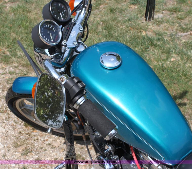 image for item D5279 1995 Harley-Davidson Sportster motorcycle