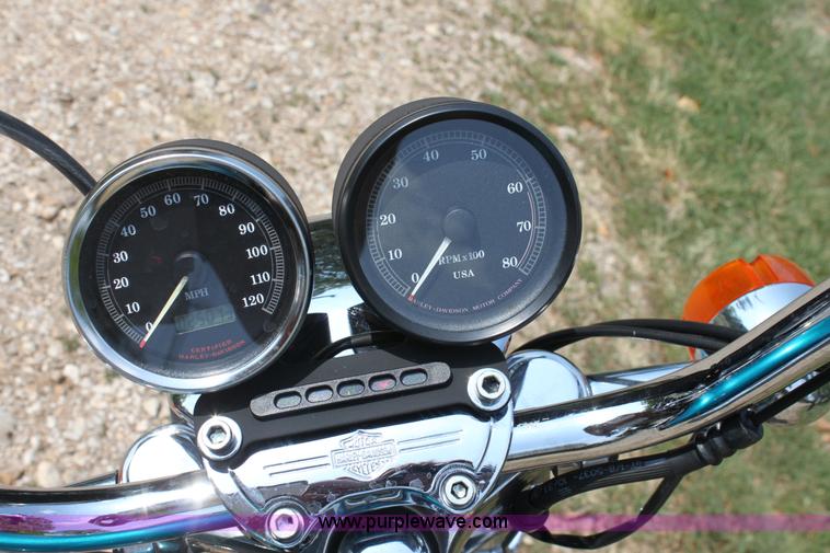 image for item D5279 1995 Harley-Davidson Sportster motorcycle