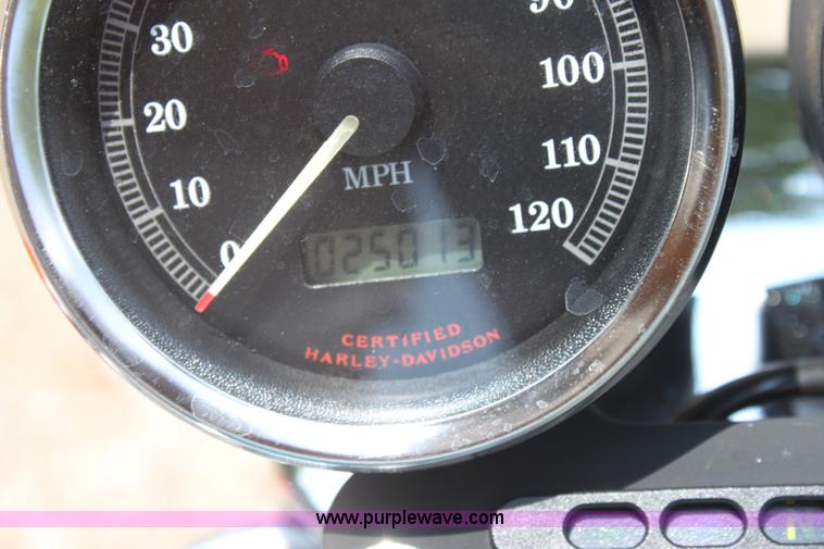 image for item D5279 1995 Harley-Davidson Sportster motorcycle