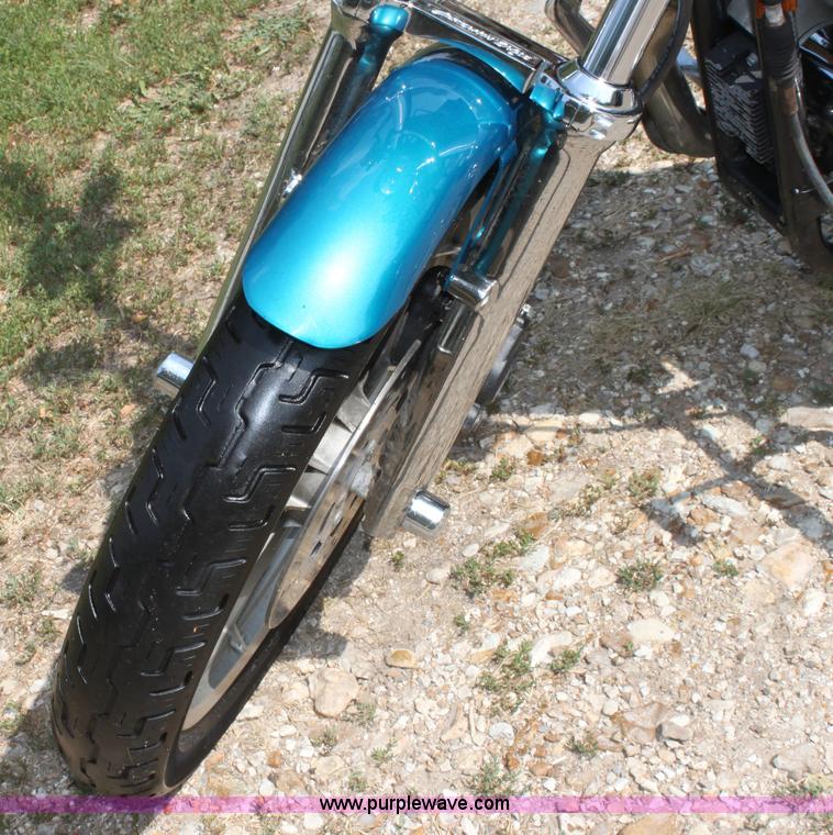 image for item D5279 1995 Harley-Davidson Sportster motorcycle