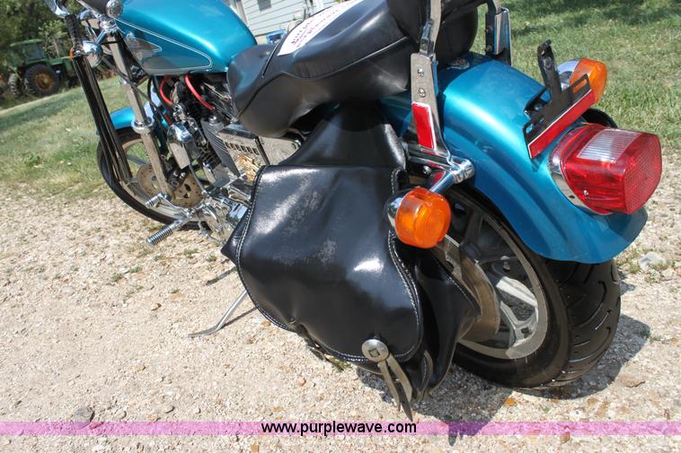 image for item D5279 1995 Harley-Davidson Sportster motorcycle