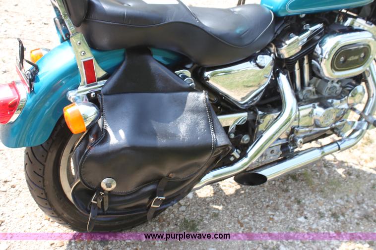 image for item D5279 1995 Harley-Davidson Sportster motorcycle