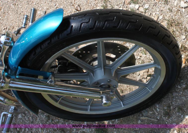 image for item D5279 1995 Harley-Davidson Sportster motorcycle