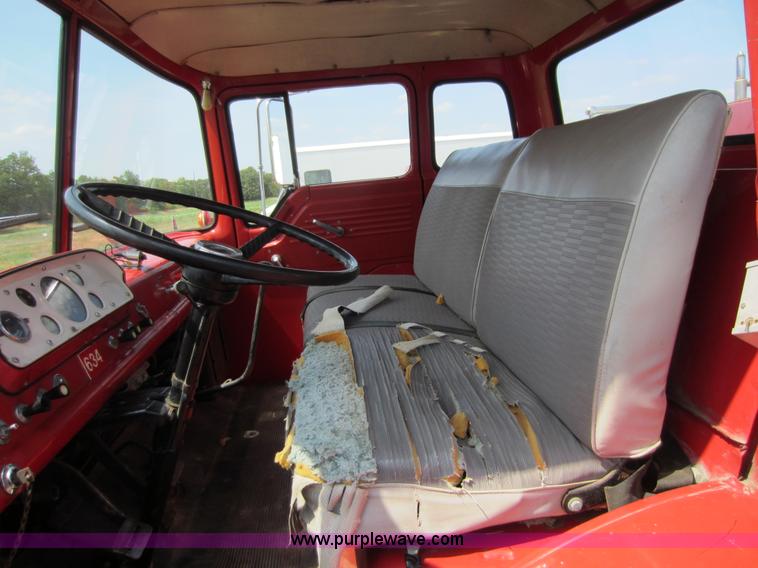 image for item D5577 1964 Ford 750 firetruck