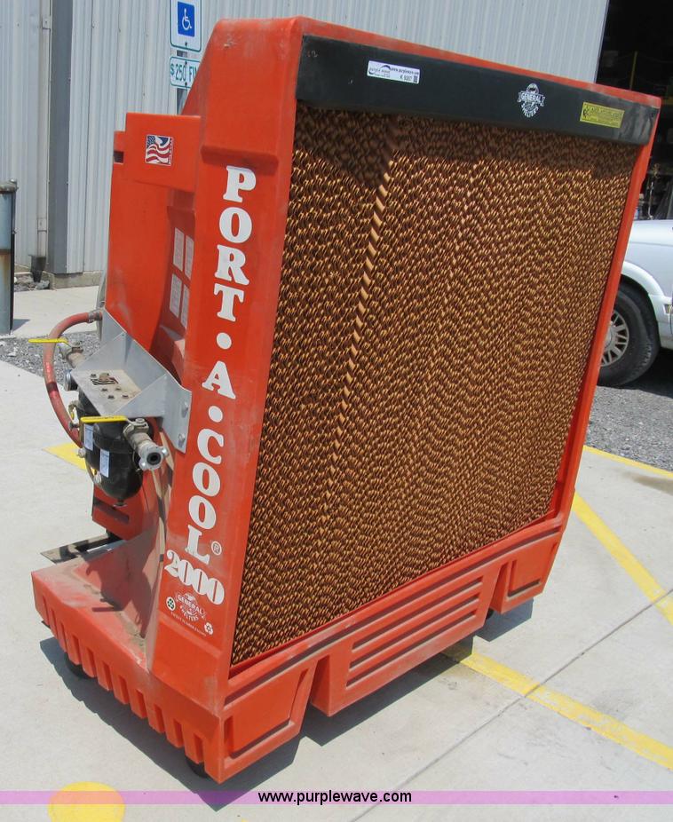 image for item K9307 2001 Port-A-Cool 2000 evaporative pneumatic cooler
