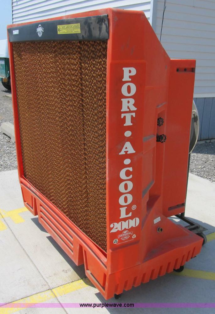 image for item K9307 2001 Port-A-Cool 2000 evaporative pneumatic cooler