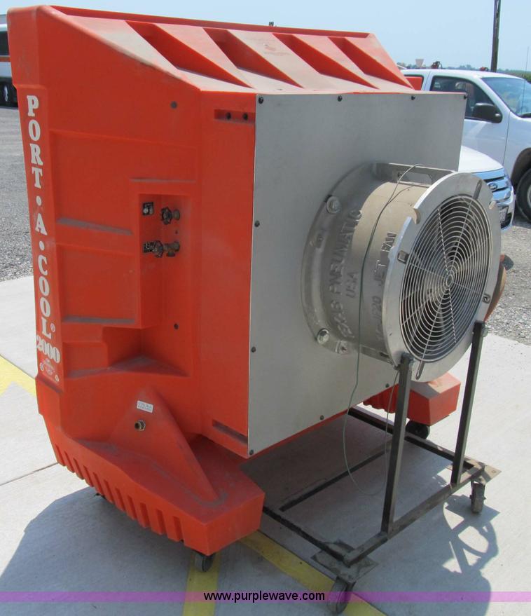 image for item K9307 2001 Port-A-Cool 2000 evaporative pneumatic cooler