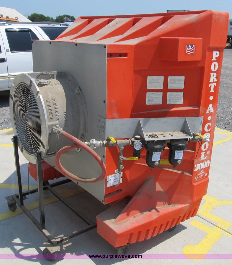 image for item K9307 2001 Port-A-Cool 2000 evaporative pneumatic cooler