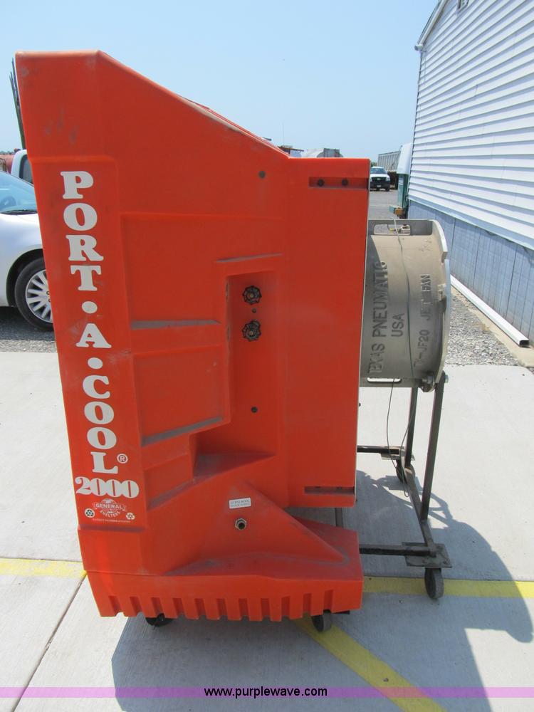 image for item K9307 2001 Port-A-Cool 2000 evaporative pneumatic cooler