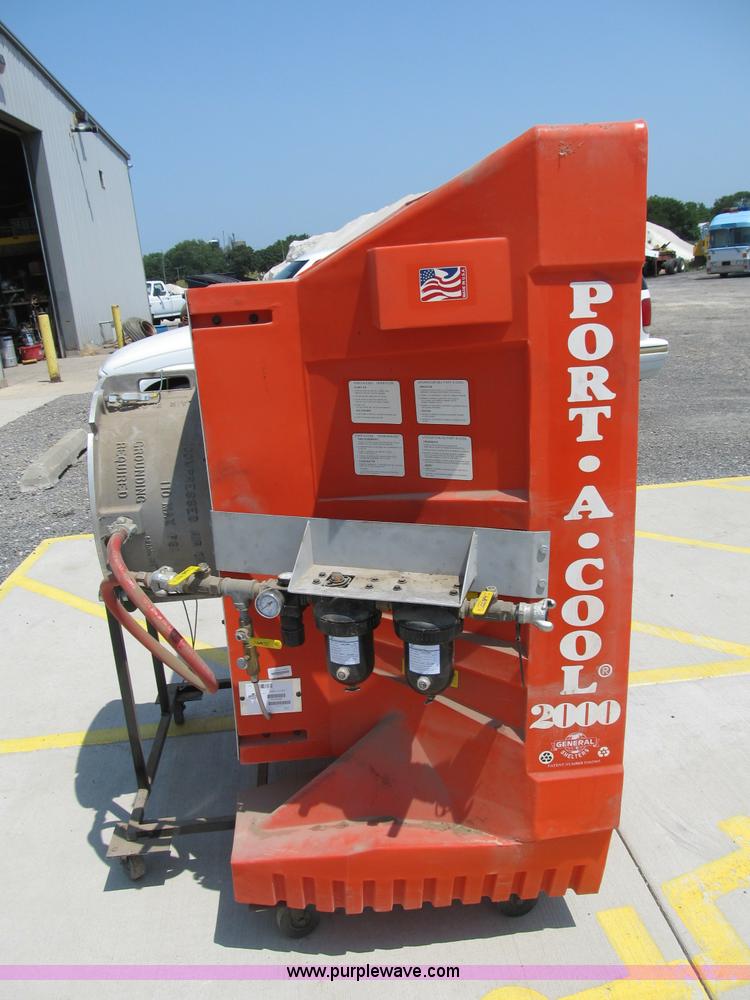 image for item K9307 2001 Port-A-Cool 2000 evaporative pneumatic cooler