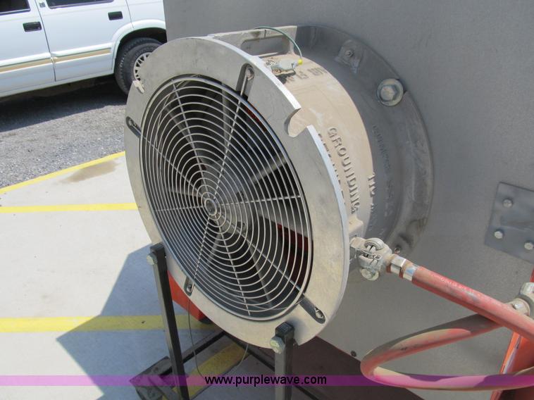 image for item K9307 2001 Port-A-Cool 2000 evaporative pneumatic cooler