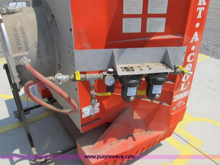 image for item K9307 2001 Port-A-Cool 2000 evaporative pneumatic cooler