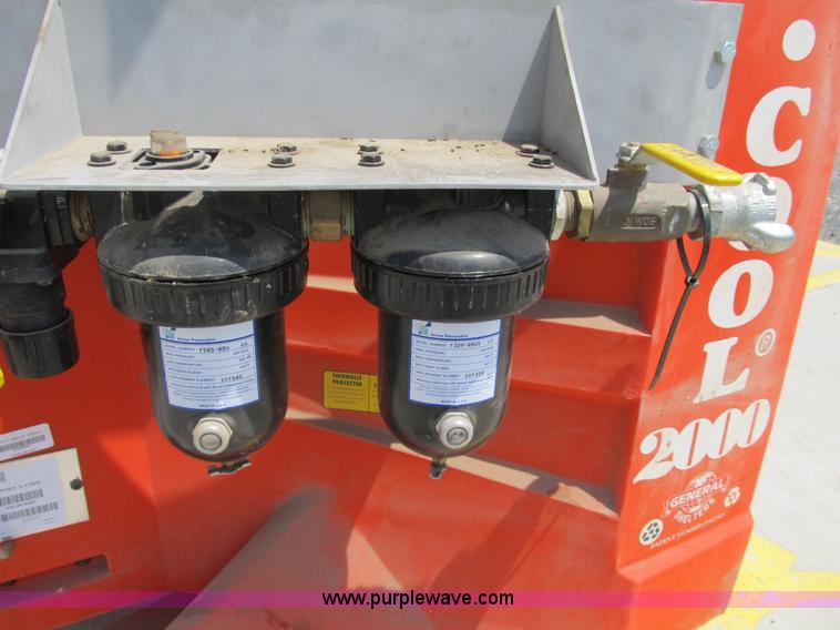 image for item K9307 2001 Port-A-Cool 2000 evaporative pneumatic cooler