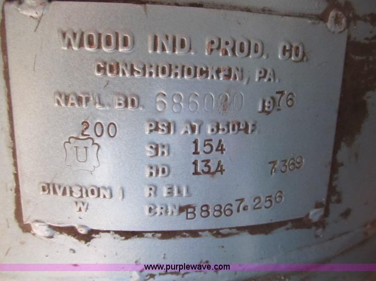 image for item K9308 1976 Quincy 230-32 air compressor