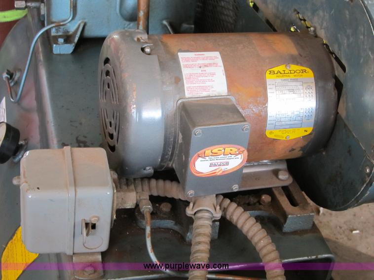 image for item K9308 1976 Quincy 230-32 air compressor