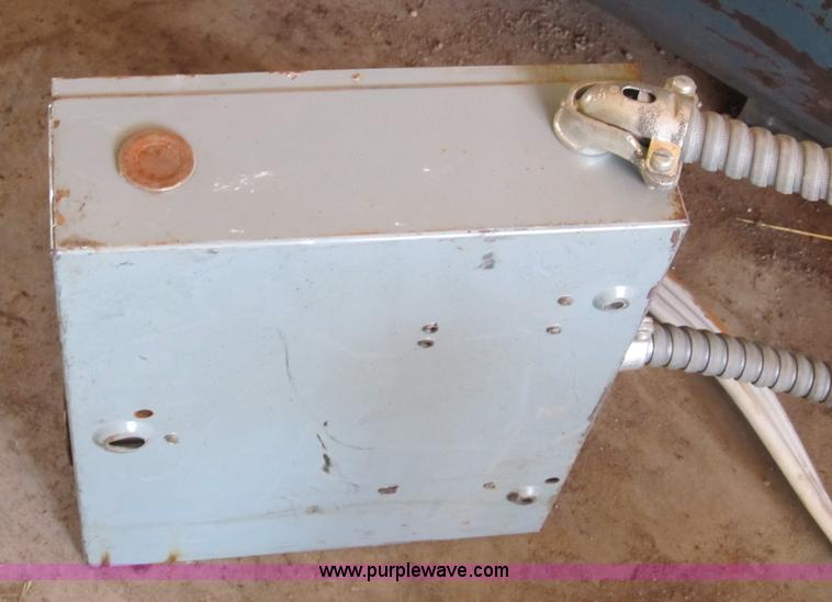 image for item K9308 1976 Quincy 230-32 air compressor