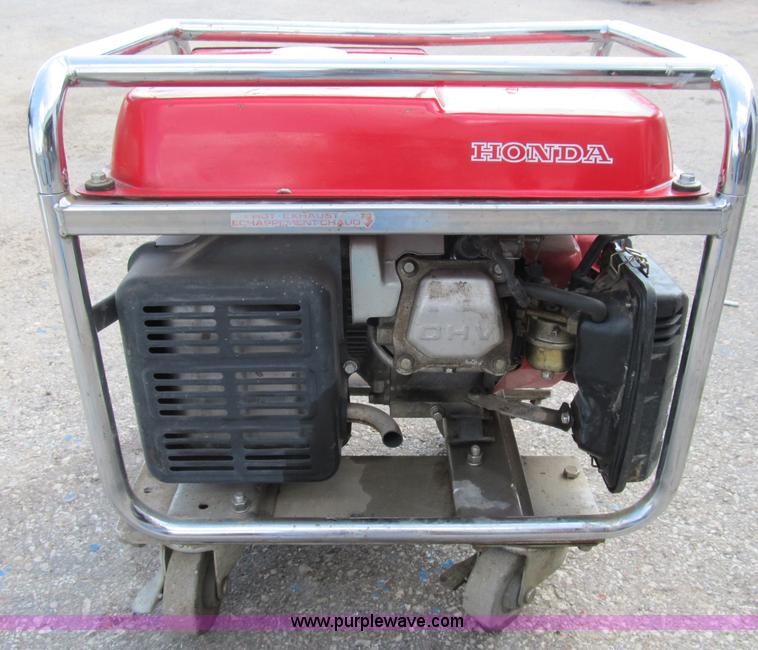 image for item K9317 Honda EM2200X portable generator