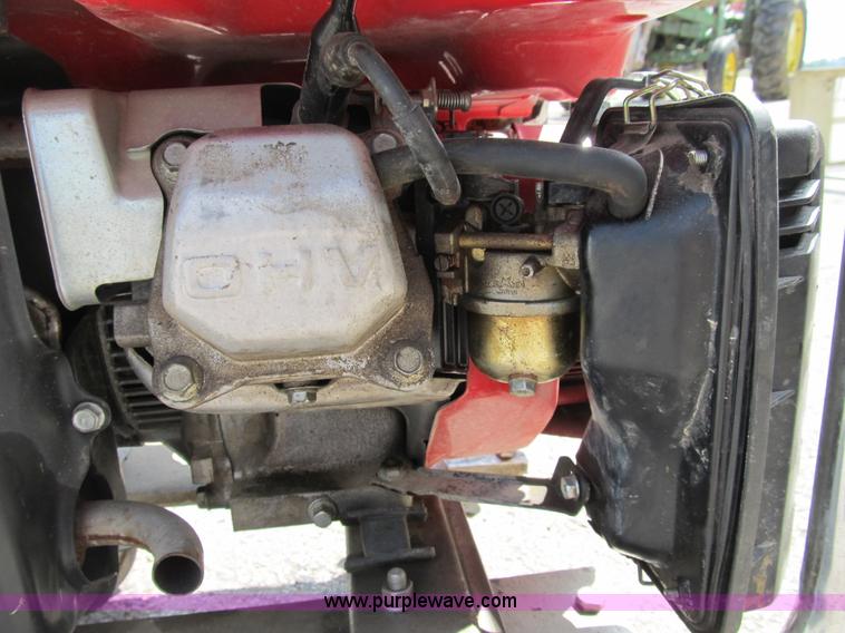 image for item K9317 Honda EM2200X portable generator