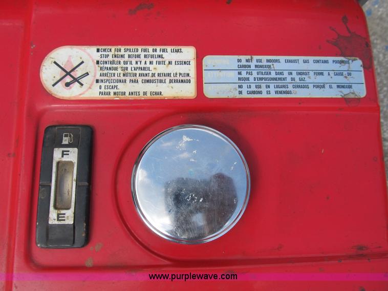 image for item K9317 Honda EM2200X portable generator