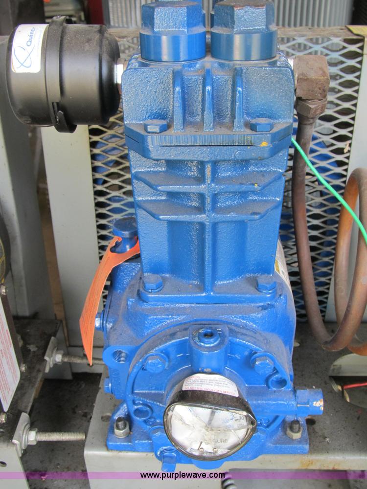 image for item K9319 2011 Johnson Controls air compressor unit