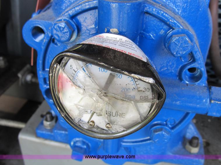 image for item K9319 2011 Johnson Controls air compressor unit